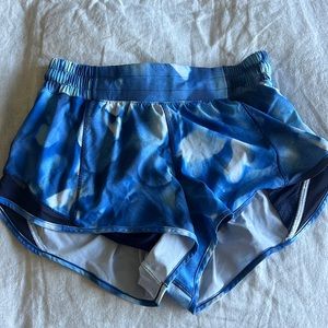 Lululemon running shorts